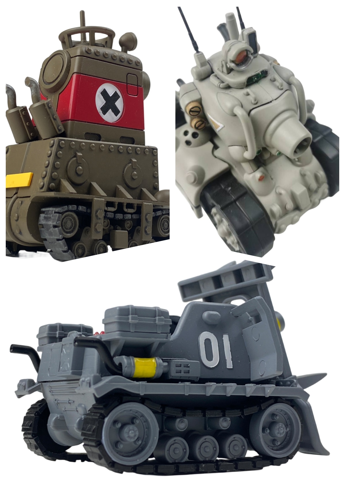Model Kit Metal Slug - HiPlay Plastik Model Kitleri: Metal Slug
