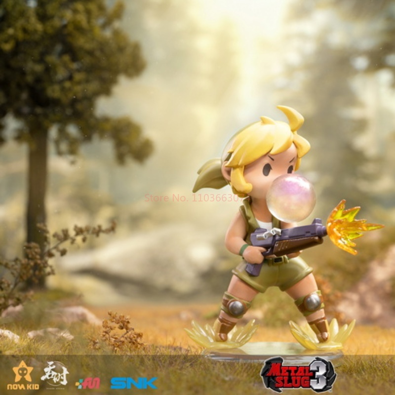 Model Kit Metal Slug - Stokta Kırlangıç Stüdyosu Metal Sümüklüböcek Mark