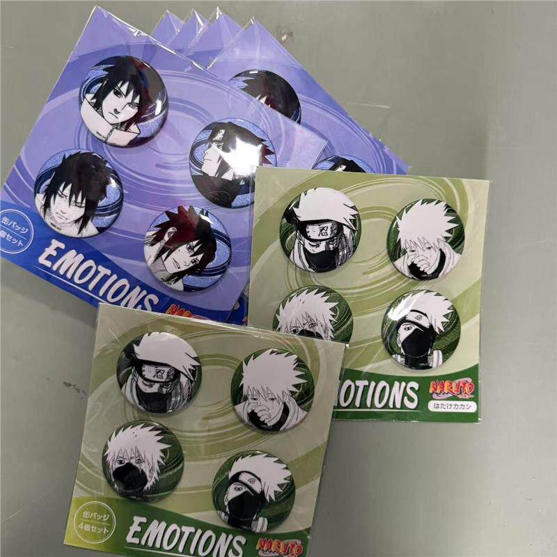 Model Kit Naruto - Naruto Rozeti Uchiha Sasuke Hatake Kakashi