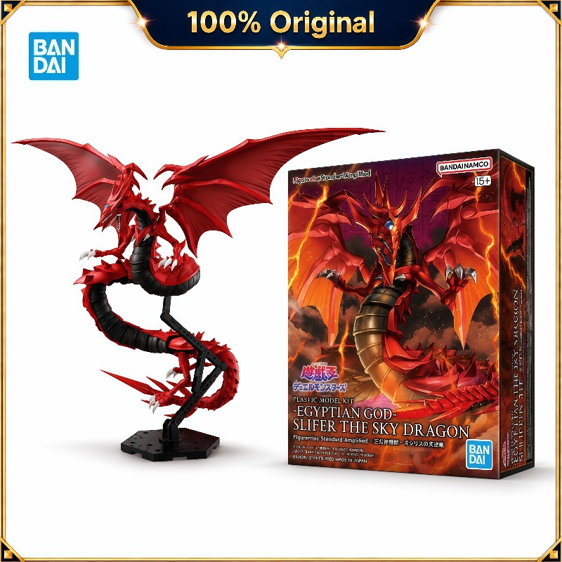 Model Kit Yugioh - %100 Orijinal Bandai Figure-rise Amplified Yu-Gi-Oh
