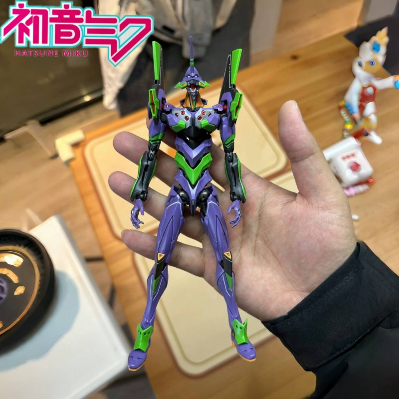 Model Kit Medabots - Sıcak Rg Evangelion Model seti 1:144
