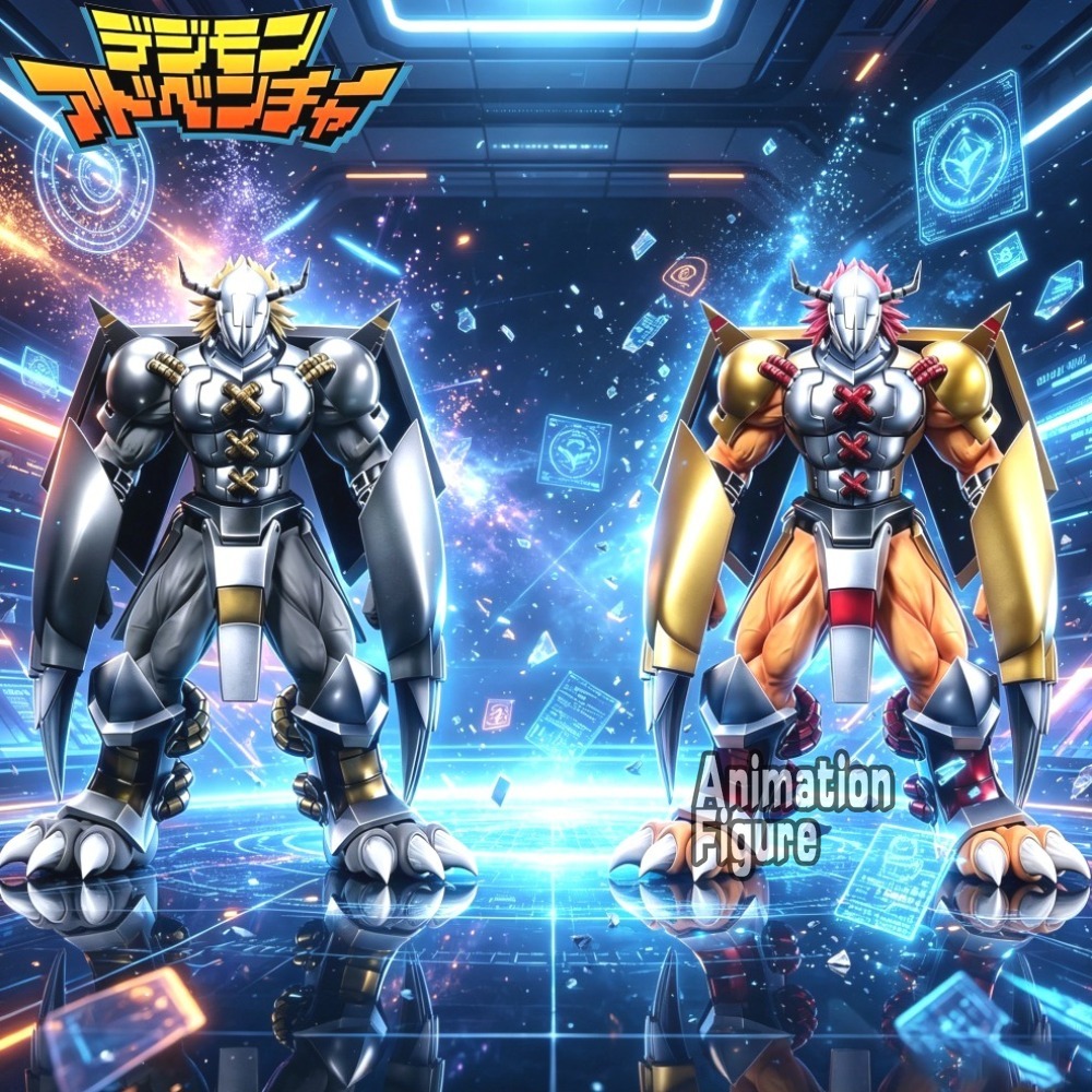Model Kit Medabots - 21 cm/8.27in Anime Digimon Macera Figürü