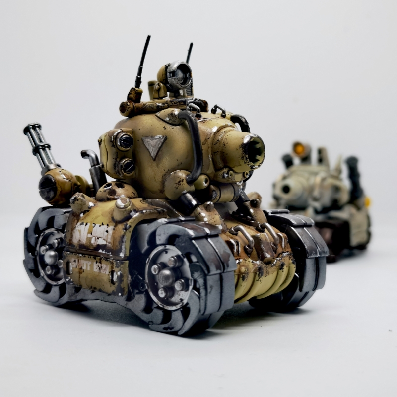 Model Kit Metal Slug - Stokta Metal Slug X Serisi Küçük