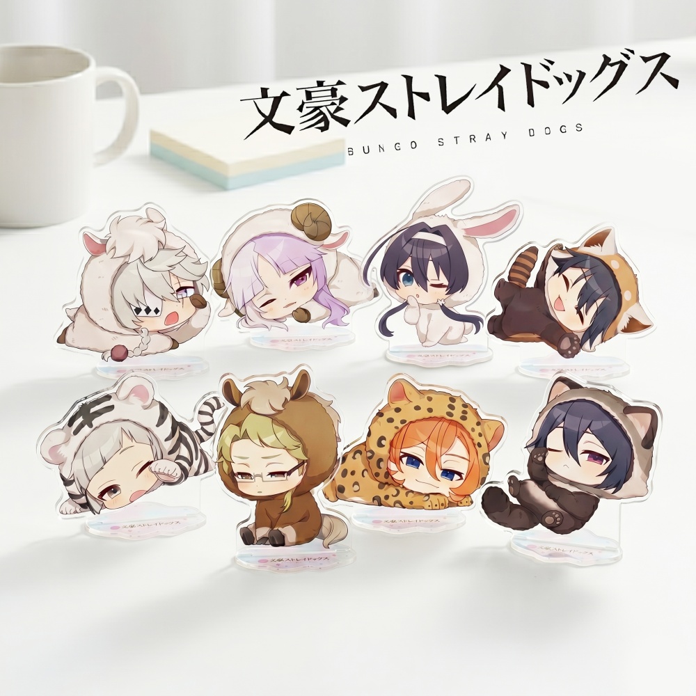 Model Kit Kotobukiya - Bungo Stray Dogs Akrilik Standlı Anahtarlık