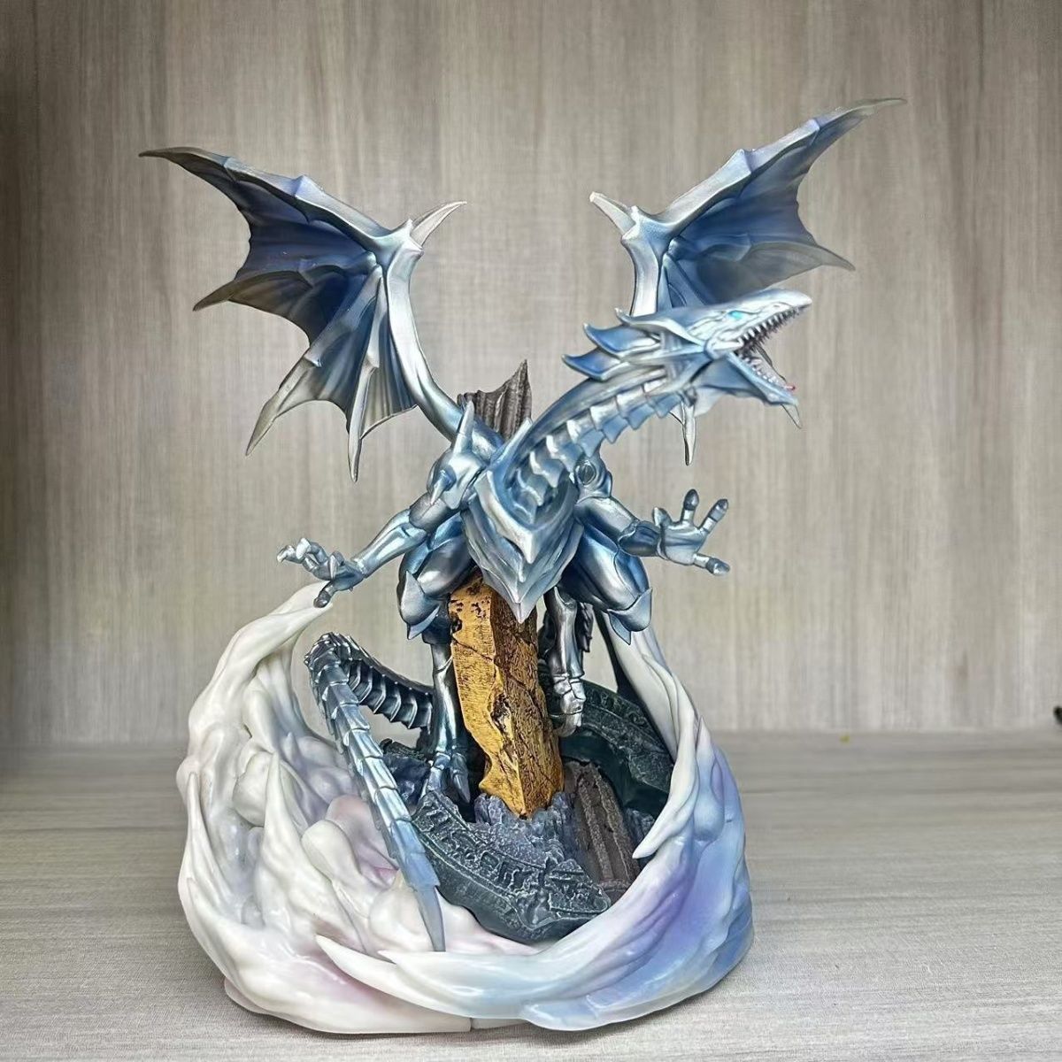Model Kit Yugioh - Yu-Gi-Oh Beyaz Slifer Sky Dragon Anime