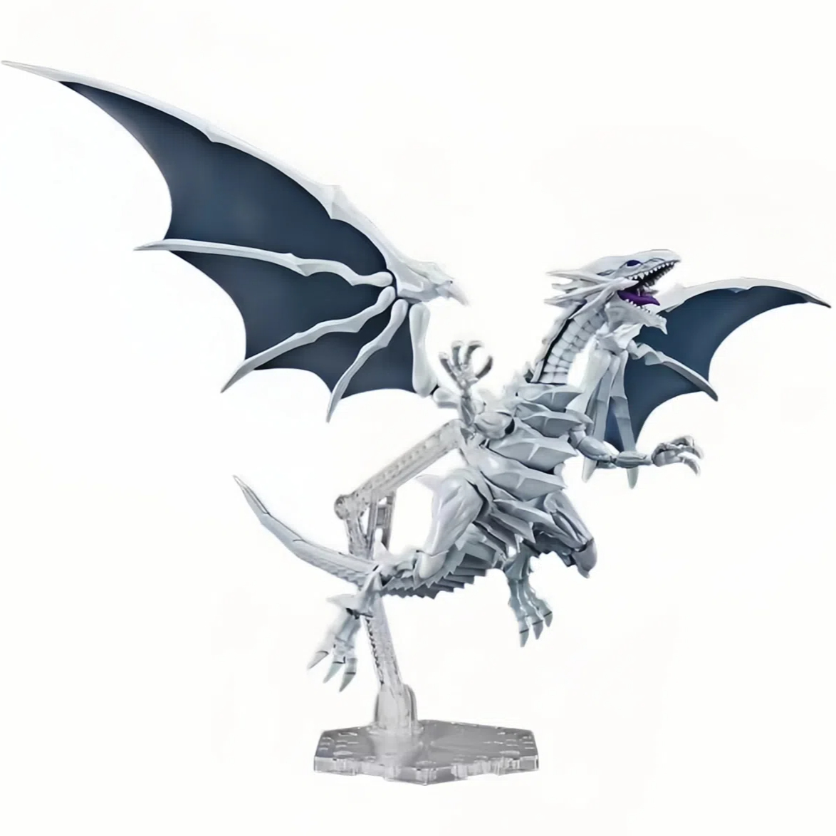 Model Kit Yugioh - 【Yeni-Sıcak】Yu-Gi-Oh Kibirli Ejderha Mavi Gözlü Beyaz