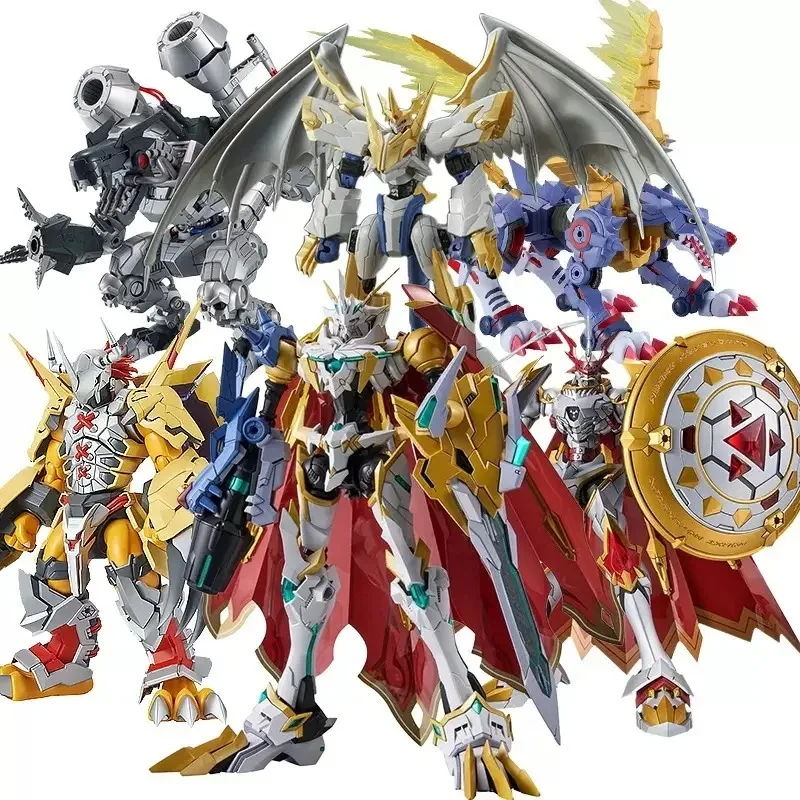 Model Kit Medabots - Stokta Bandai Orijinal Orijinal Figure-rise Digimon