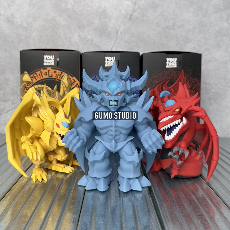 Model Kit Yugioh - Stokta Mevcut Gumo Obelisk The Tormentor