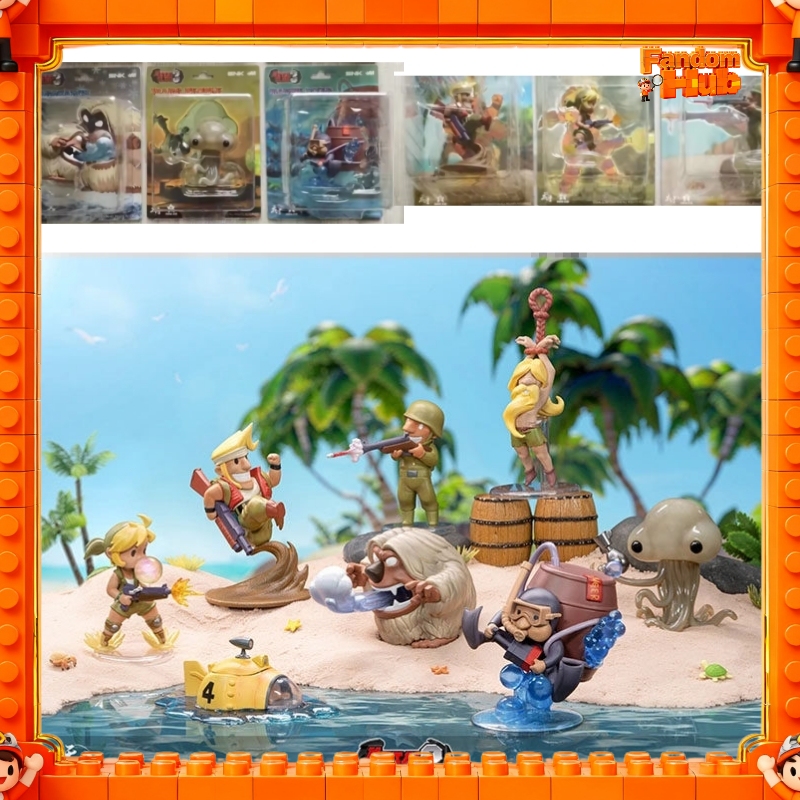 Model Kit Metal Slug - Stokta Tunshi Studio Metal Slug 3
