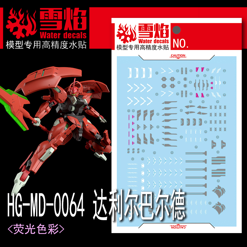 Model Kit Decals - Model çıkartmaları su kaydırağı çıkartmaları aracı