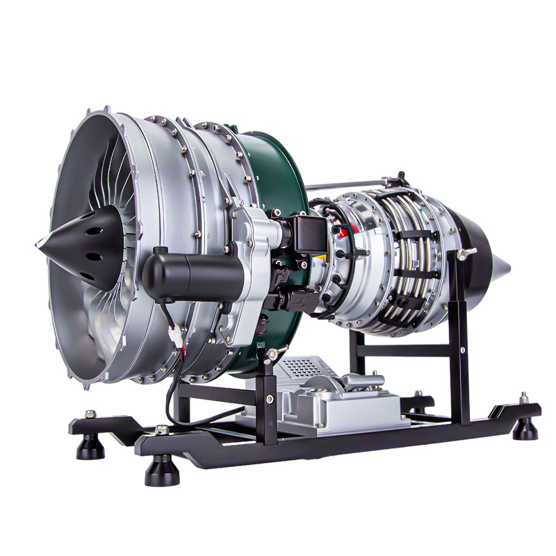 Model Kit Jet Engine - DIY Jet Türbin Motoru Montaj Modeli