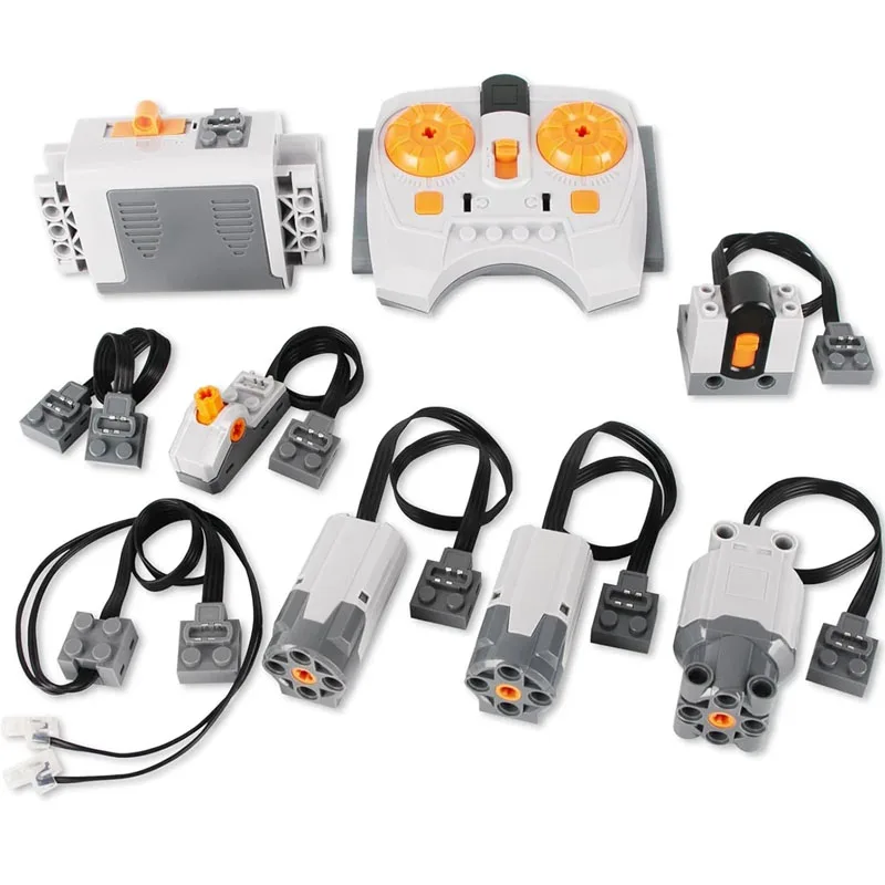 Model Kit Motor - MOC Güç Fonksiyonları M/L/XL Servo Motor