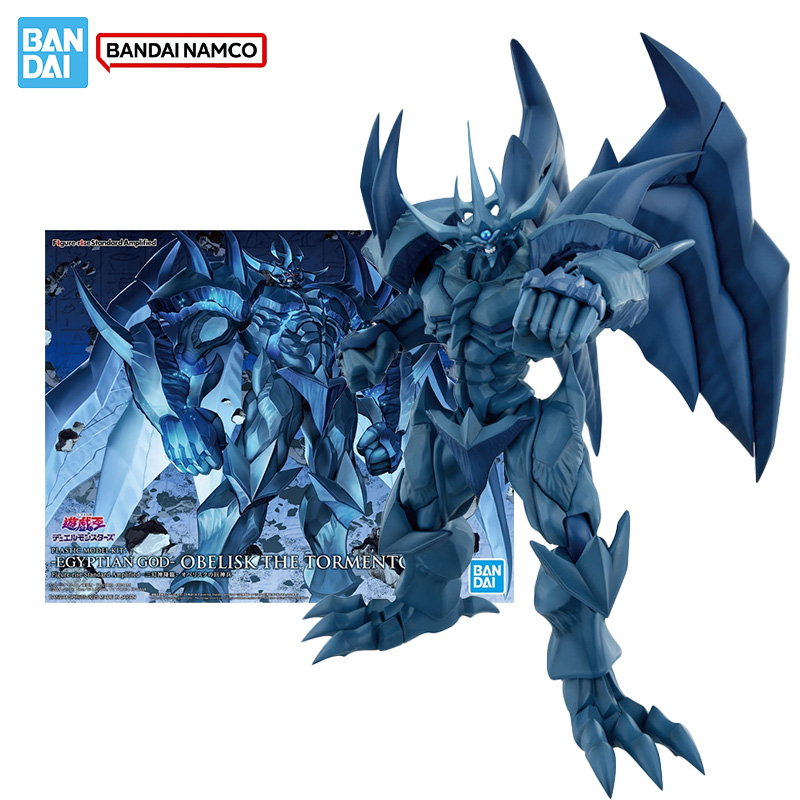 Model Kit Yugioh - Bandai Orijinal Orijinal Şekil Yu-Gi-Oh! Model