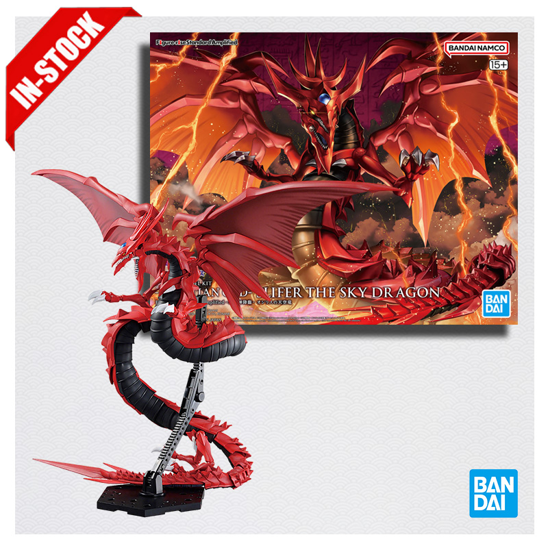 Model Kit Yugioh - Stokta Orijinal Bandai Hobi Sitesi Modeli