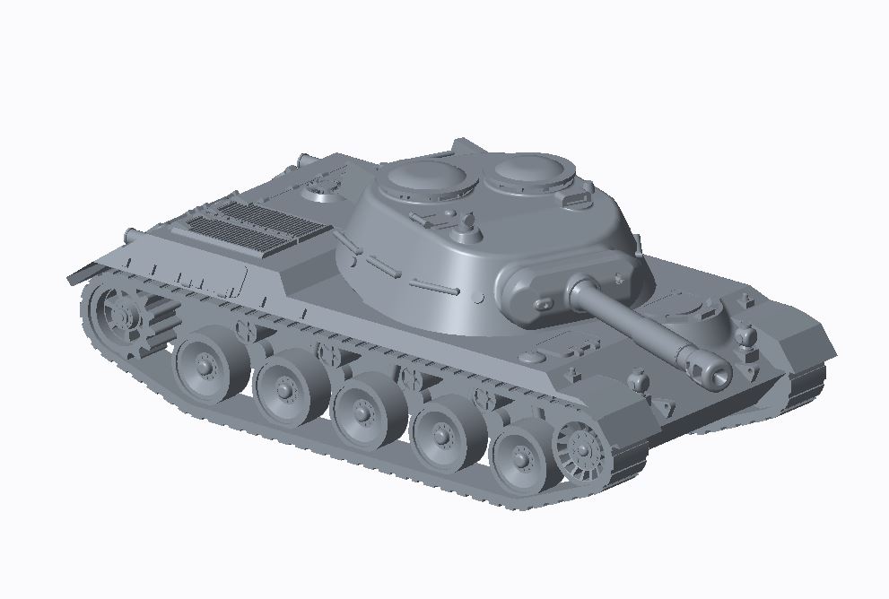 Model Kit Kotobukiya - 1/144 ölçek Spähpanzer Ru 251 hafif