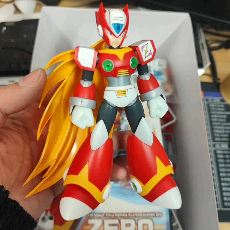 Model Kit Medabots - Stokta orijinal kotobukiya Megaman X sıfır