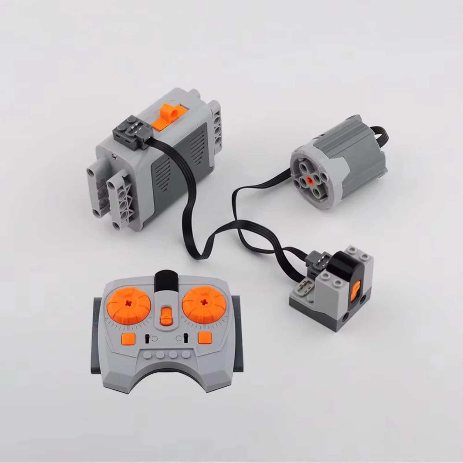 Model Kit Motor - 5'i 1 arada MOC IR Alıcı