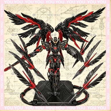 Model Kit Oberon - 【Yeni Ürün】MECHA CORE INDUSTRY OBERON Siyah