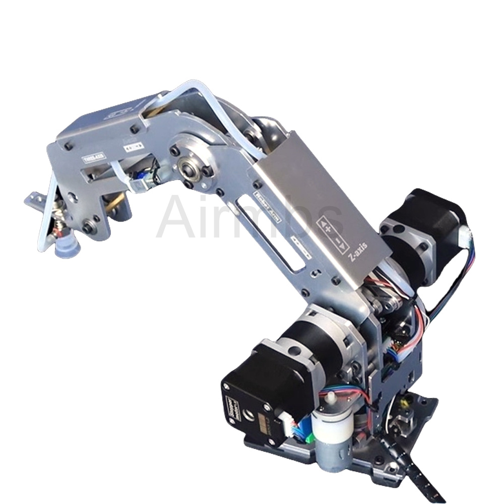 Model Kit Motor - Arduino 4 DOF Metal Manipülatör Mekanik