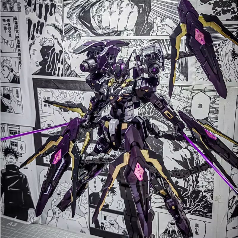 Model Kit Fenrir - Star Fall 1/100 TC-003 Aksiyon Figürü