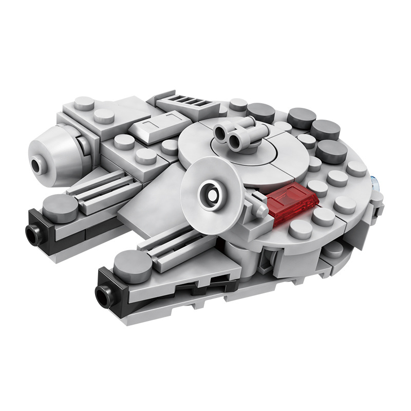 Model Kit Destroyer - 104 adet yıldız planı Millennium Falcon
