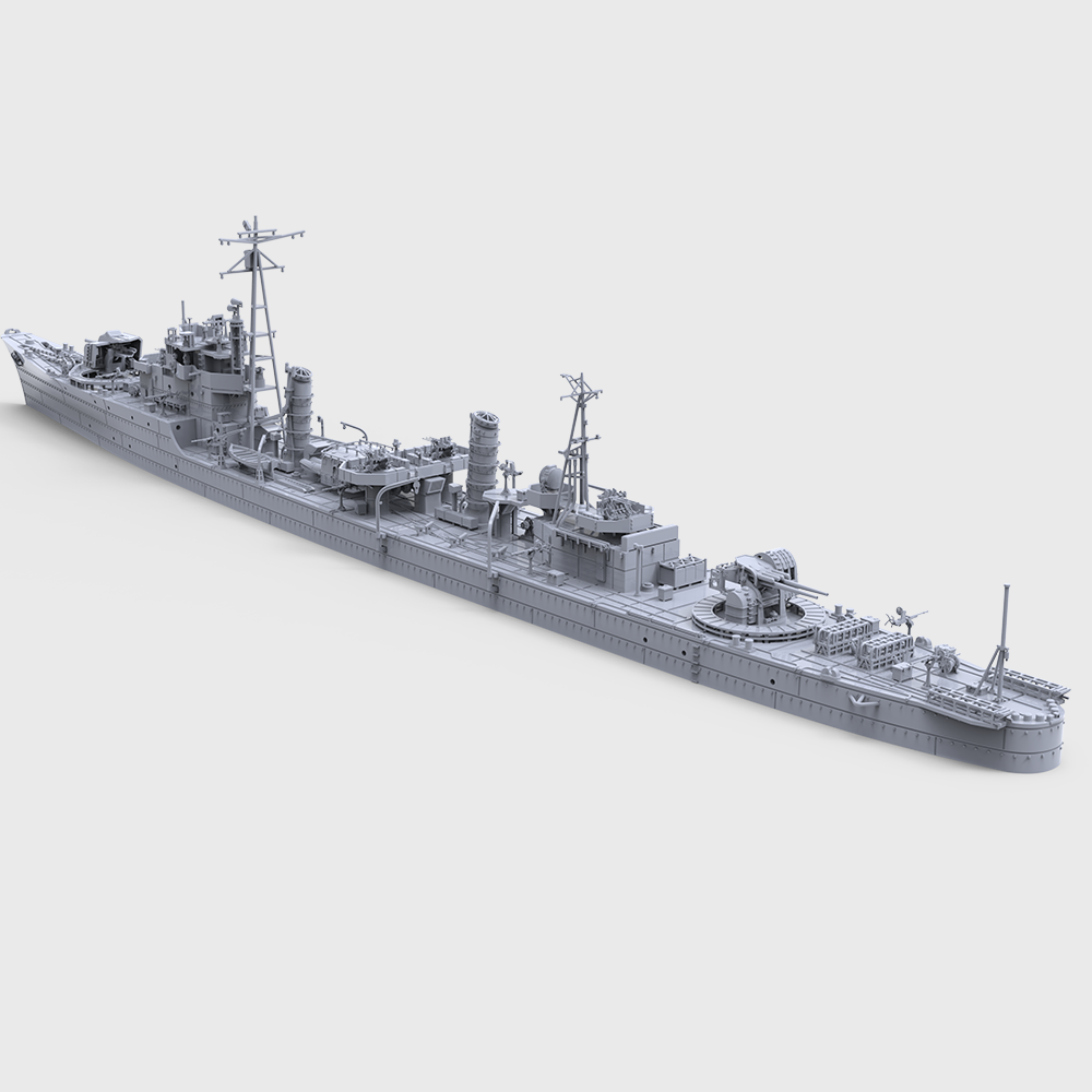 Model Kit Destroyer - SSC741 MRY-SFW 1/350 1/700 1/200 Matsu-Sınıfı