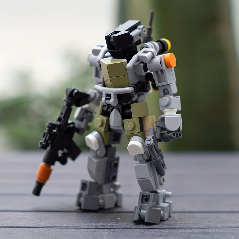 Model Kit Metal Slug - MOC Robot Yapı Kiti Zırh Aksiyon