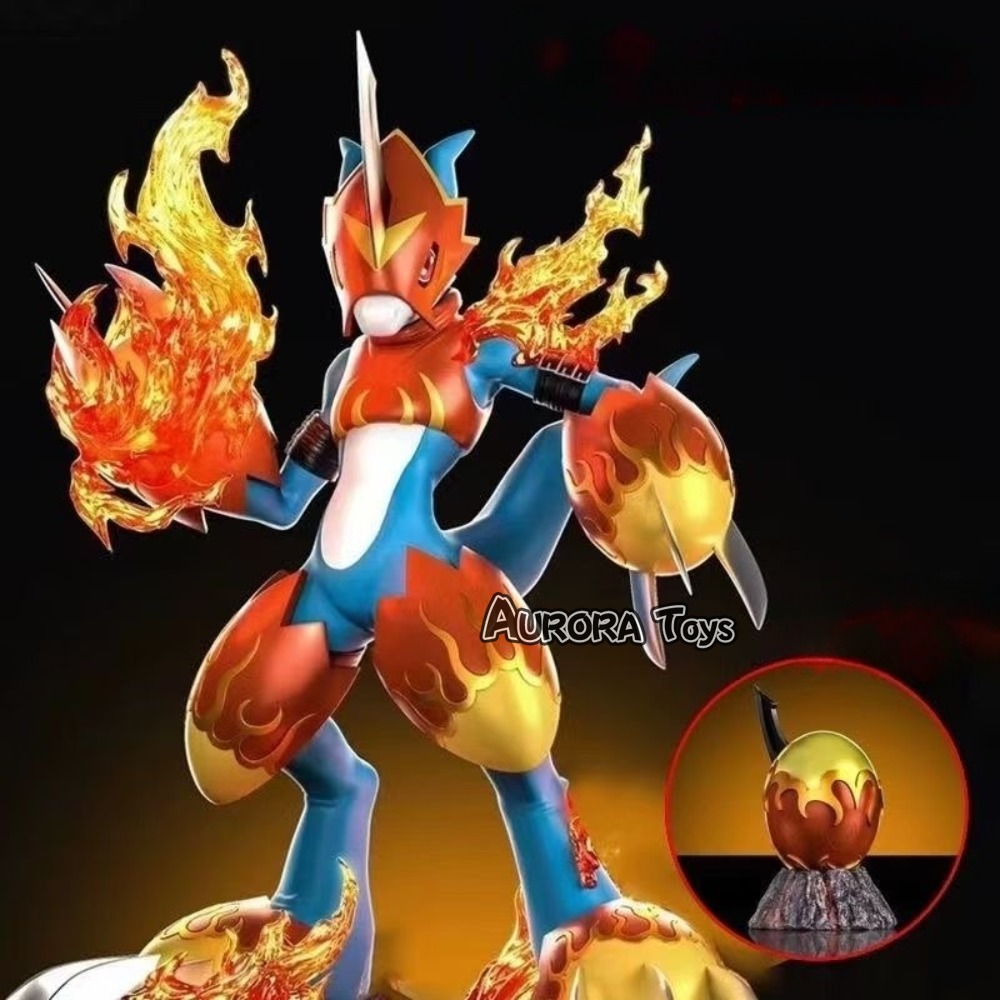 Model Kit Medabots - 18 cm Anime Figürü Digimon Macera