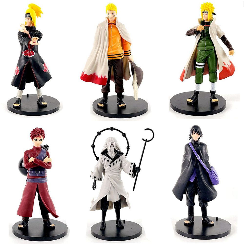 Model Kit Naruto - 1 adet Anime Naruto Aksiyon Figürleri