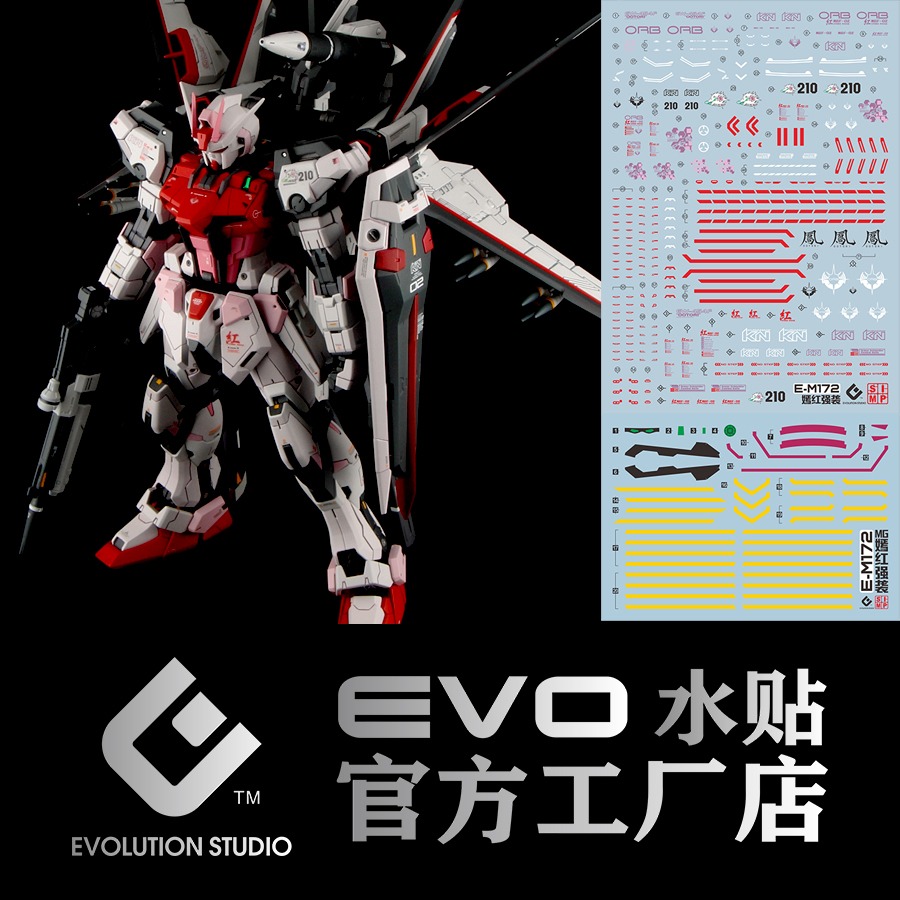 Model Kit Decals - EVO Model Çıkartmaları Su Kaydırağı Çıkartmaları