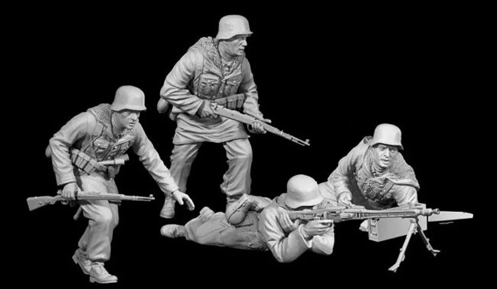 Model Kit Reshiram - 1/35 Ölçekli Döküm Reçine Şekil Model