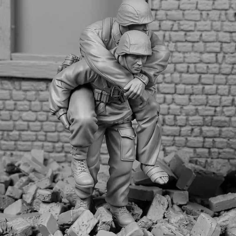 Model Kit Reshiram - 1/35 Ölçekli Reçine Şekil Monte Model