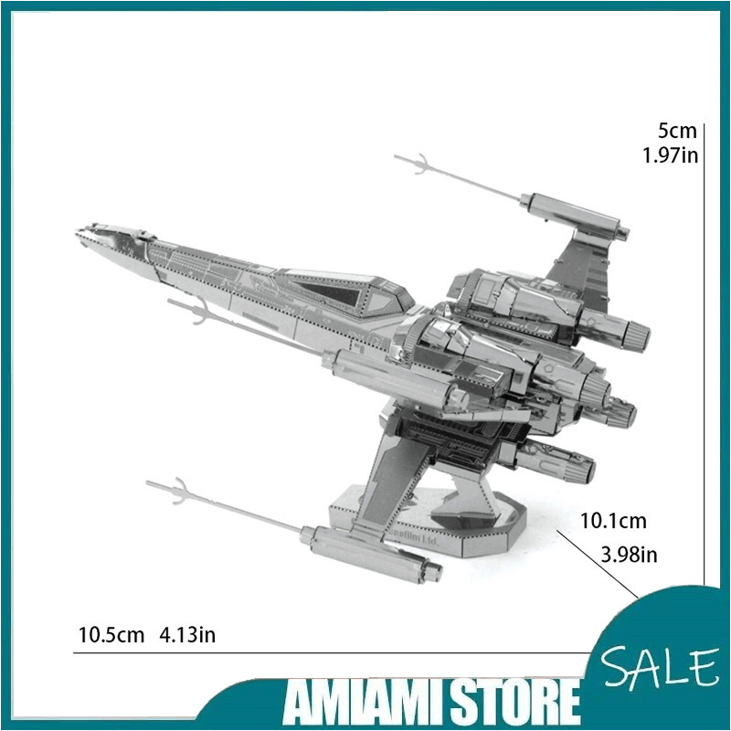 Model Kit Destroyer - Kendin Yap 3D Metal Model Yapım