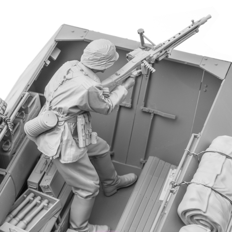 Model Kit Reshiram - 1/16 Reçine Şekil Monte Model Seti