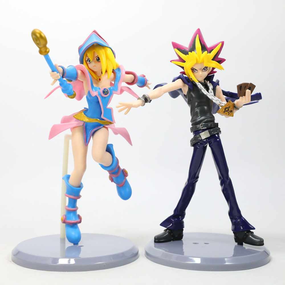 Model Kit Yugioh - Anime Yu-Gi-Oh! Aksiyon Figürleri Mutou Yugi