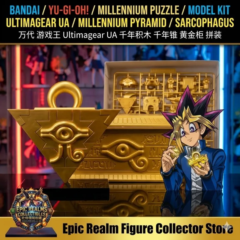 Model Kit Yugioh - %100 Orijinal Bandai Yu Gi Oh