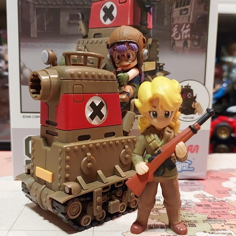 Model Kit Metal Slug - 【IN stock】 xin SHI modeli montaj