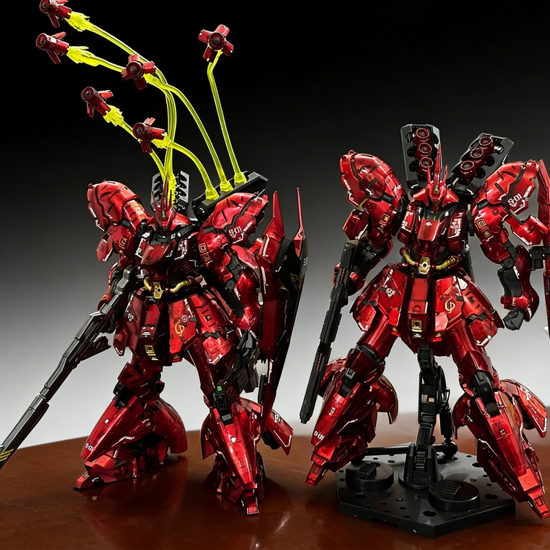 Model Kit Fenrir - STAR RG 1/144 Sazabi Elektrolizle Kaplanmış