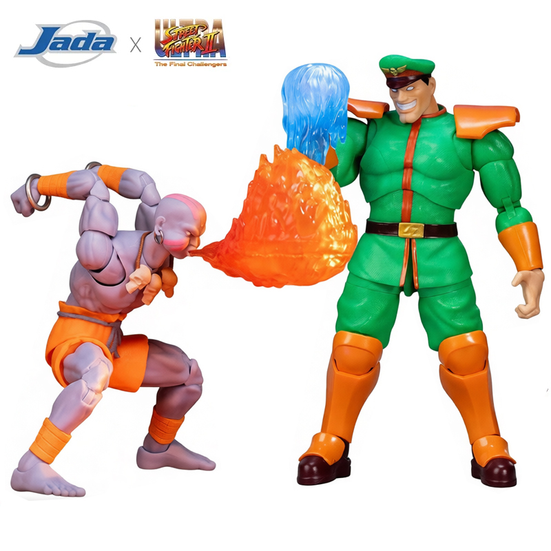 Model Kit Metal Slug - JADA Toys Aksiyon Figürleri Street Fighter
