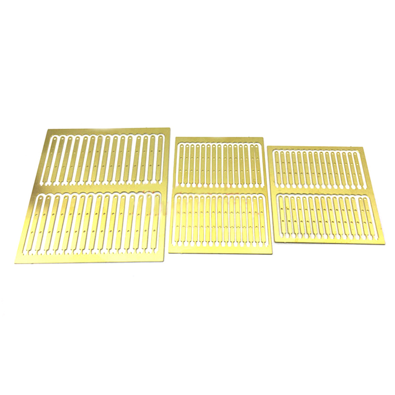 Photo Etch Brass - 1 takım sivil tekne modeli korkuluklar