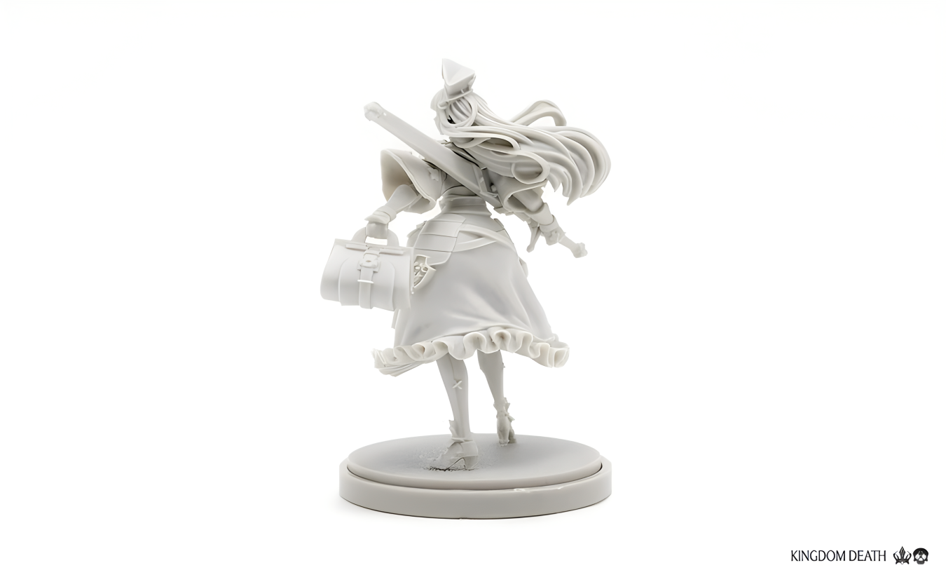 model kit reçine kiti 30mm KRA - Model Kit Kotobukiya incelemesi ve fiyatı
