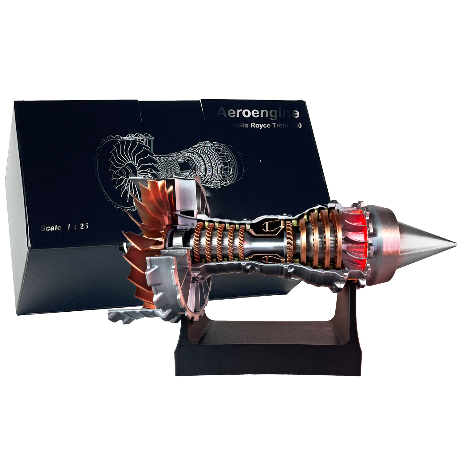 DIY Turbofan Jet Motoru Modeli - Model Kit Jet Engine incelemesi ve fiyatı