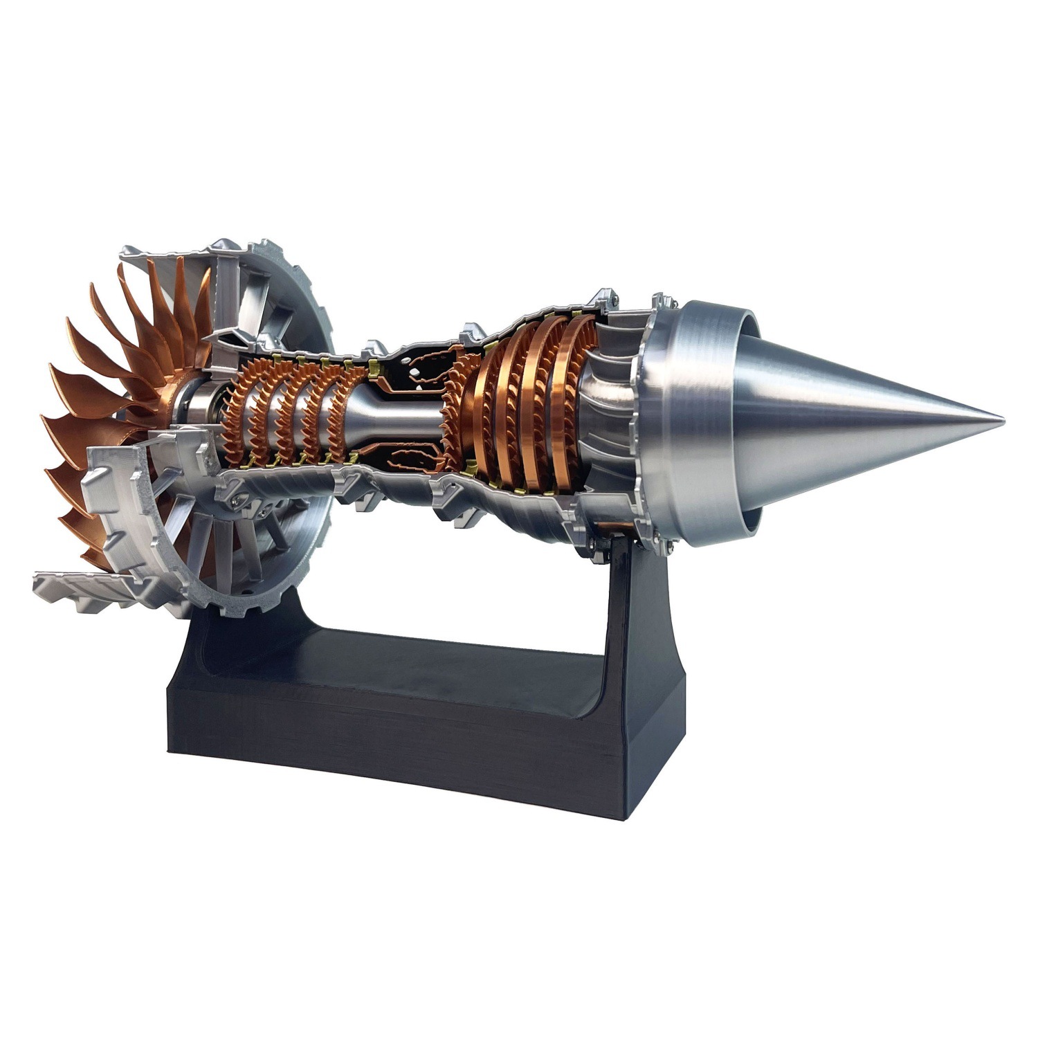 DIY Turbofan Jet Motoru Modeli - Model Kit Jet Engine incelemesi ve fiyatı