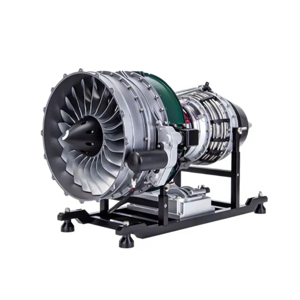 TECHING 1/10 Metal Jet Türbin  - Model Kit Jet Engine incelemesi ve fiyatı