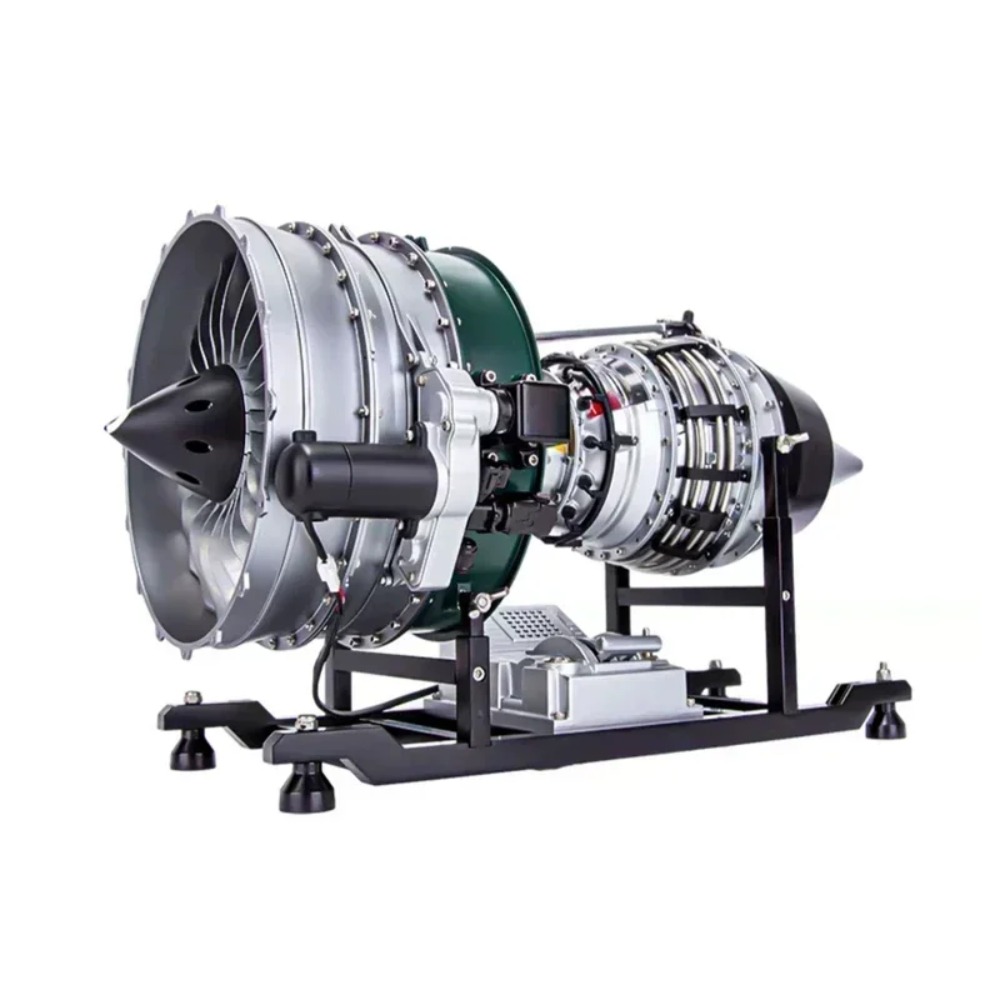 TECHING 1/10 Metal Jet Türbin  - Model Kit Jet Engine incelemesi ve fiyatı