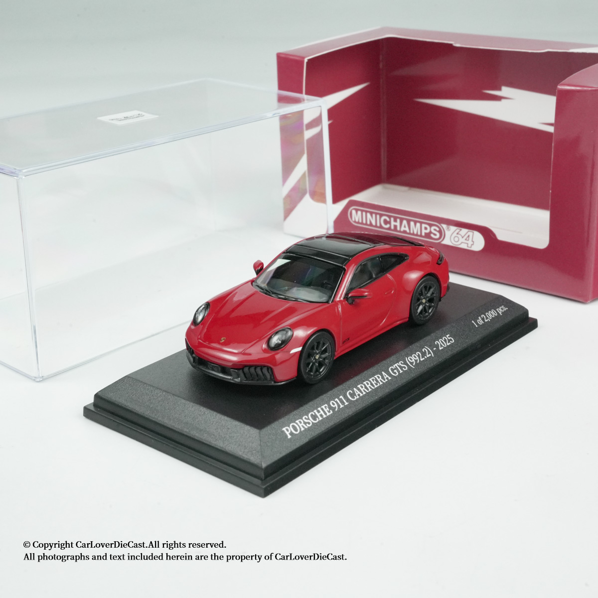 Minichamps 1/64 Porsche 911 (9 - Model Kit Porsche 911 incelemesi ve fiyatı