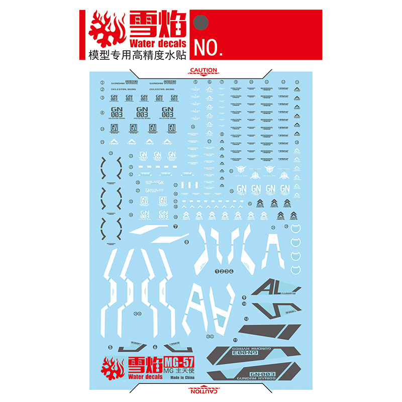 Model çıkartmaları su kaydırağ - Model Kit Decals incelemesi ve fiyatı