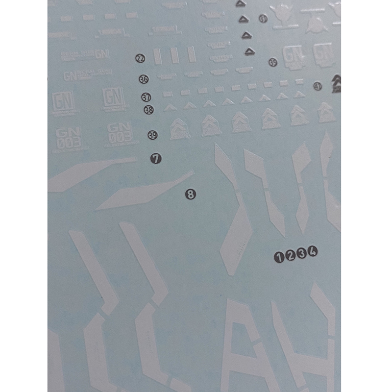 Model çıkartmaları su kaydırağ - Model Kit Decals incelemesi ve fiyatı