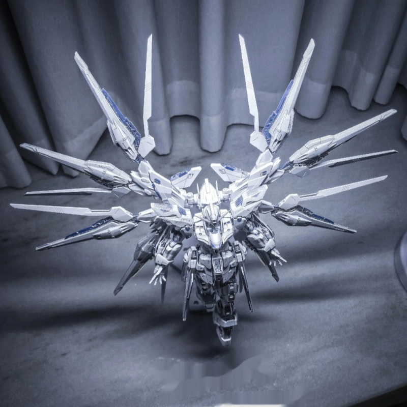 CHANGLONG 7701 MGEX 1/100 Zgmf - Model Kit Fenrir incelemesi ve fiyatı