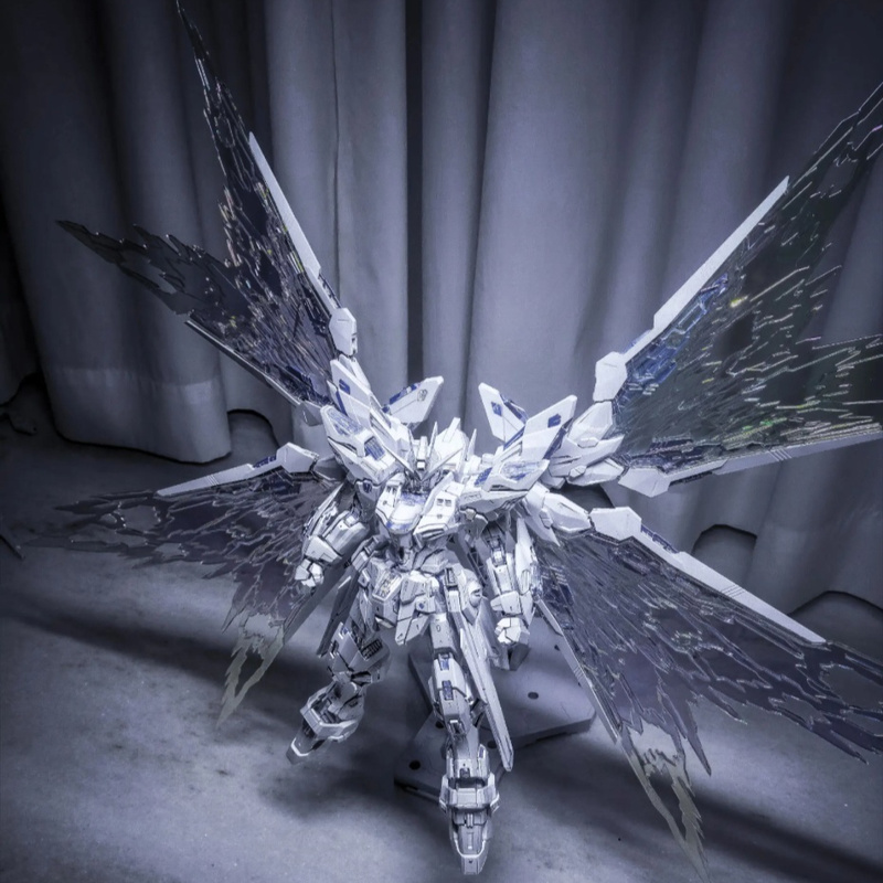 CHANGLONG 7701 MGEX 1/100 Zgmf - Model Kit Fenrir incelemesi ve fiyatı